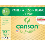 CANSON zeichenpapier "C"  Grain, 320 x 240 mm, 180 g/qm