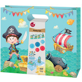 SUSY card Party-Set "Little Pirate", 117-teilig