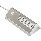 brennenstuhl estilo USB-Multiladegert, 4x usb + 1x USB-C
