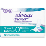 always discreet Inkontinenz-Einlage normal 0%