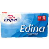 Fripa toilettenpapier Edina, 3-lagig, hochwei