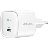 LogiLink USB-Steckdosenadapter, 1x usb-c (PD), wei
