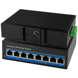 LogiLink industrial Fast ethernet Switch, 8-Port, Unmanaged