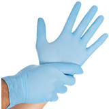HYGOSTAR untersuchungs-handschuh SAFE VIRUS, XL, blau