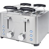 PROFI cook 4-Scheiben-Toaster pc-ta 1252, edelstahl