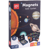 APLI kids Magnetspiel "Sonnensystem", 27 Magnets
