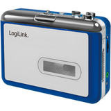 LogiLink walkman fr Bluetooth-Gerte, blau/silber