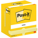 Post-it haftnotizen Notes, 127 x 76 mm, liniert, gelb