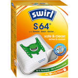 swirl staubsaugerbeutel S 64, mit MicroporPlus-Filter