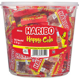 HARIBO fruchtgummi HAPPY cola Minis, in Runddose