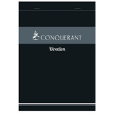 CONQUERANT sept Notizblock Direction, mit Klammerheftung