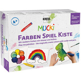 KREUL aquarellmalstifte "MUCKI", farben Spiel kiste Set