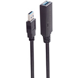 shiverpeaks basic-s USB 3.0 Verlngerungskabel Aktiv, 5,0 m