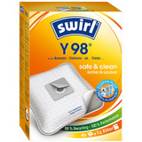 swirl staubsaugerbeutel Y 98, mit MicroporPlus-Filter