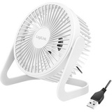LogiLink USB-Schreibtisch-Ventilator, 40 dB, wei