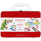 CARAN D'ACHE swisscolor Travel Kit, im Koffer