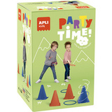 APLI kids Ringwurfspiel-Set party TIME