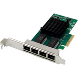 DIGITUS gigabit Ethernet pci Express Netzwerkkarte, 4-Port