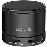 LogiLink bluetooth Lautsprecher mit MP3-Player & fm Radio