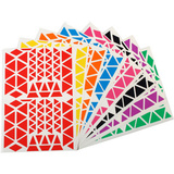 APLI kids Sticker "Dreieck", Groverpackung