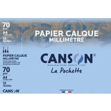 CANSON Millimeter-Transparentpapier, din A4, 70 g/qm
