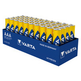 VARTA alkaline Batterie longlife Power Karton, micro AAA