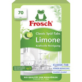 Frosch Spülmaschinentabs classic Limone, 70 Stück