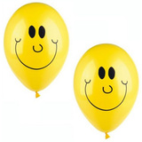 PAPSTAR luftballons "Sunny", gelb