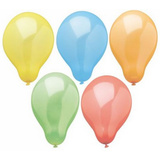 PAPSTAR luftballons "Rainbow", farbig sortiert