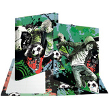 HERMA eckspannermappe "Street Soccer", Karton, din A4