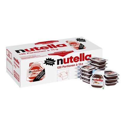 Ferrero Nuss-Nougat-Creme nutella, im Karton