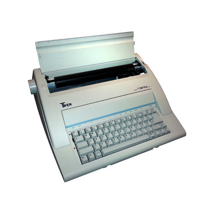 TWEN Elektrische Schreibmaschine "TWEN 180 PLUS"