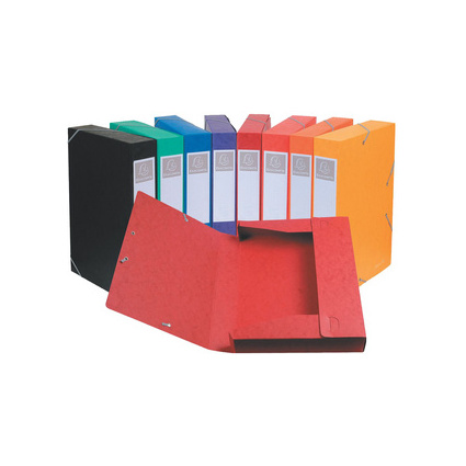 EXACOMPTA Sammelbox Cartobox, DIN A4, 50 mm, farbig sortiert