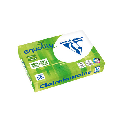 Clairefontaine Multifunktionspapier equality, A4, 80 g/qm