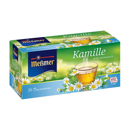 Memer Tee "Kamille", mild-aromatisch, 25er Packung