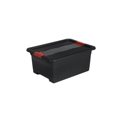 keeeper Aufbewahrungsbox "eckhart", 12 Liter, graphite/rot
