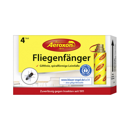 Aeroxon Fliegenfnger, 4er Set