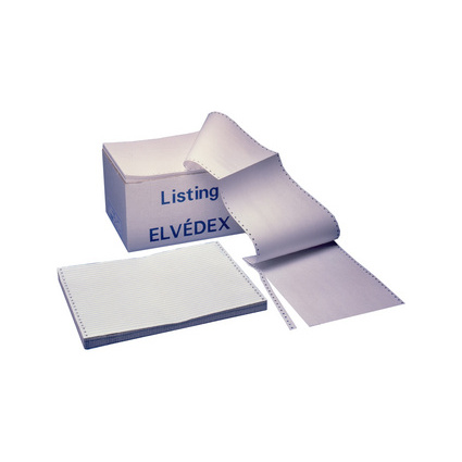 ELVE DIN-Computerpapier endlos, 380 mm x 11" (27,94 cm)