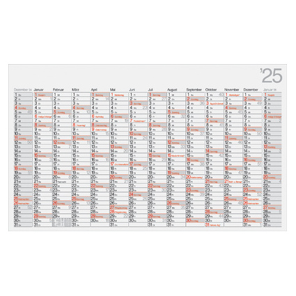 rido idé Wandkalender "Plakatkalender Office II", 2023
