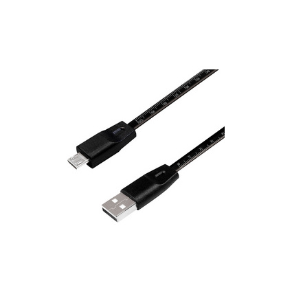 Micro-USB Stecker 1,0 m schwarz LogiLink USB 2.0 Kabel USB-A Micro-USB Stecker 1,0 m schwarz LogiLink USB 2.0 Kabel USB-A