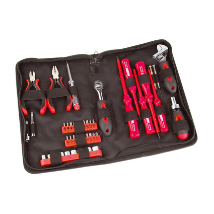 BRDER MANNESMANN Werkzeug-Satz Elektronik Tool Kit, 45-tlg
