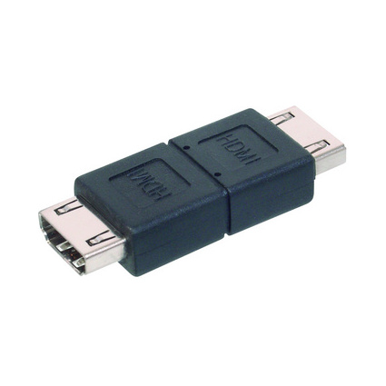 DIGITUS HDMI Adapter, HDMI-A Kupplungen, schwarz