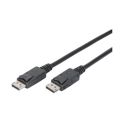 DIGITUS DisplayPort 1.2 Anschlusskabel, schwarz, 2,0 m