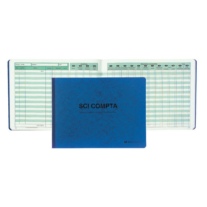 EXACOMPTA Piqre "SCI COMPTA", 240 x 320 mm, 80 pages