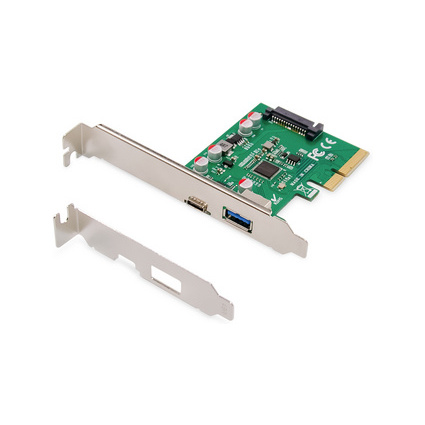 DIGITUS USB 3.1 PCI Express Schnittstellenkarte