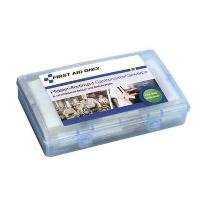 FIRST AID ONLY Pflaster-Box Gastronomie/Gewerbe