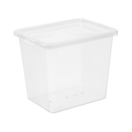 plast team Aufbewahrungsbox BASIC BOX, 31,0 Liter