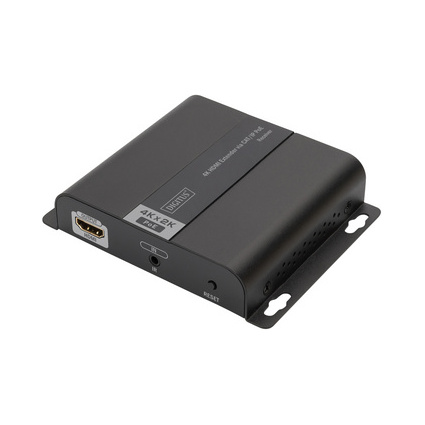DIGITUS 4K HDMI Extender ber KAT/IP (Empfngereinheit), PoE