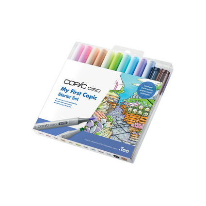 COPIC Marker ciao "My First COPIC Starter Set"