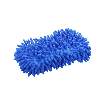 IWH Mikrofaserschwamm, 250 x 120 x 60 mm, blau